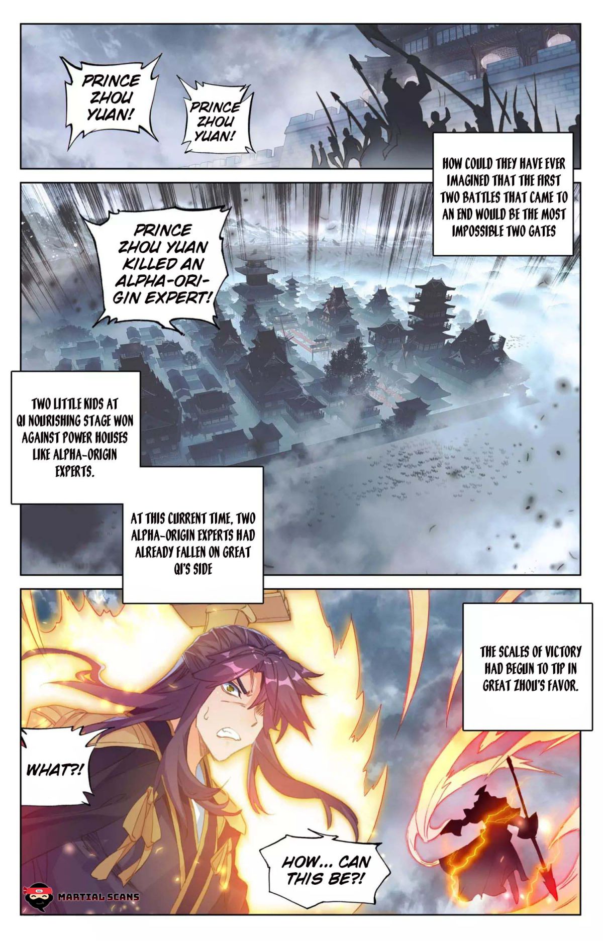 Yuan Zun Chapter 73.1 4